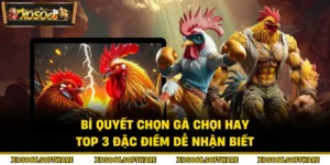 Bí quyết chọn gà chọi hay