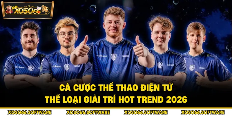 Cá cược thể thao điện tử