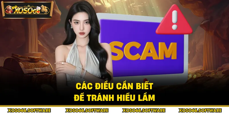 Các điều cần biết để tránh hiểu lầm