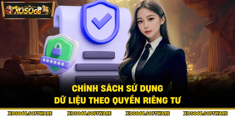 Chính sách sử dụng dữ liệu theo quyền riêng tư