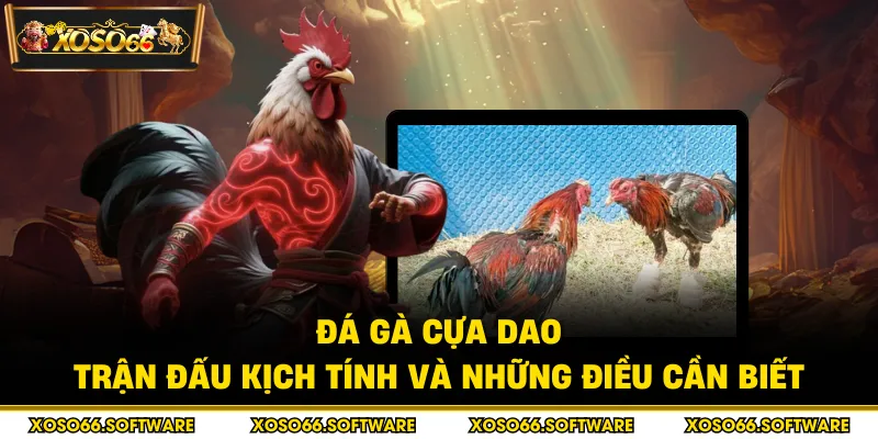 Đá gà cựa dao