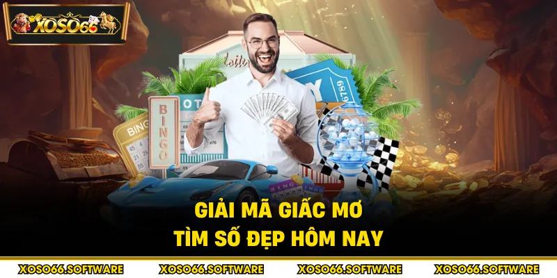 Giải mã giấc mơ tìm số đẹp hôm nay