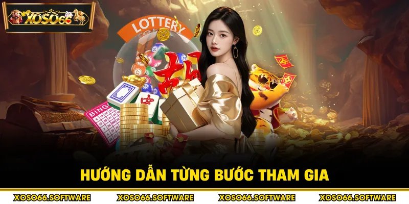 Hướng dẫn từng bước tham gia