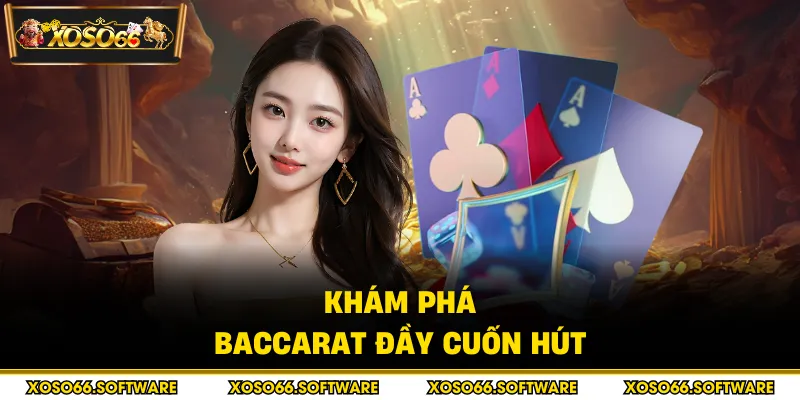 Khám phá Baccarat đầy cuốn hút