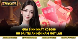 Quà sinh nhật Xoso66