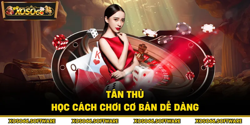 Tân thủ học cách chơi cơ bản dễ dàng